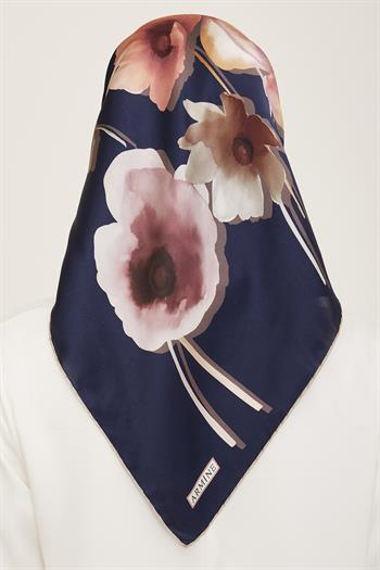 Armine İpek Eşarp 2024 Yaz - 9105-34 Twill