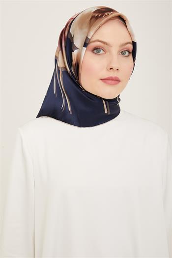 Armine İpek Eşarp 2024 Yaz - 9105-34 Twill