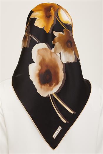 Armine İpek Eşarp 2024 Yaz - 9105-36 Twill