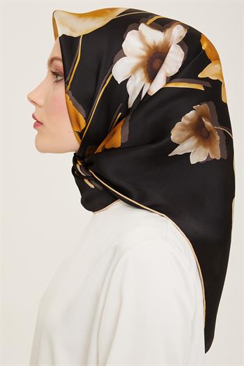 Armine İpek Eşarp 2024 Yaz - 9105-36 Twill