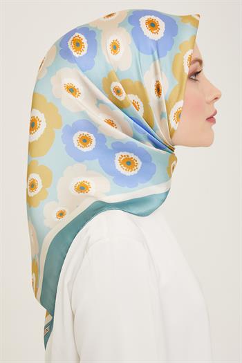 Armine İpek Eşarp 2024 Yaz - 9106-02 Twill