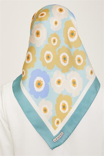 Armine İpek Eşarp 2024 Yaz - 9106-02 Twill