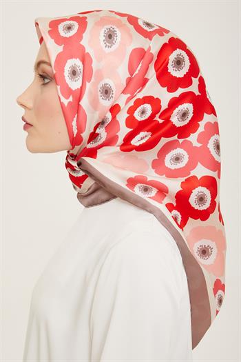 Armine İpek Eşarp 2024 Yaz - 9106-03 Twill