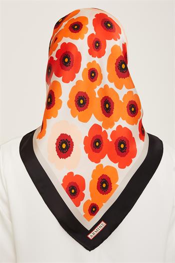 Armine İpek Eşarp 2024 Yaz - 9106-04 Twill