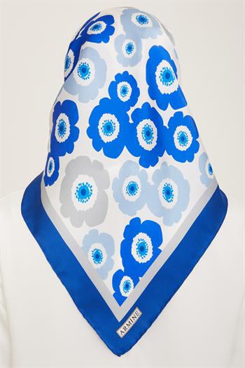 Armine İpek Eşarp 2024 Yaz - 9106-10 Twill