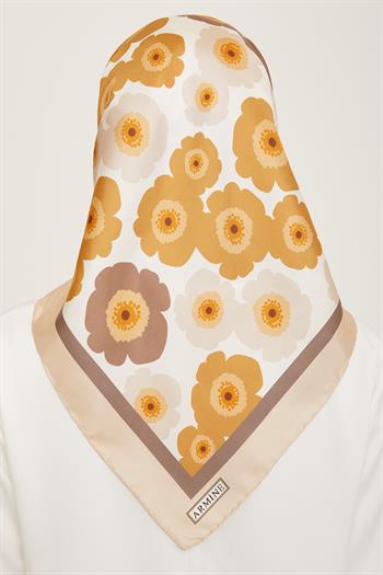 Armine İpek Eşarp 2024 Yaz - 9106-31 Twill