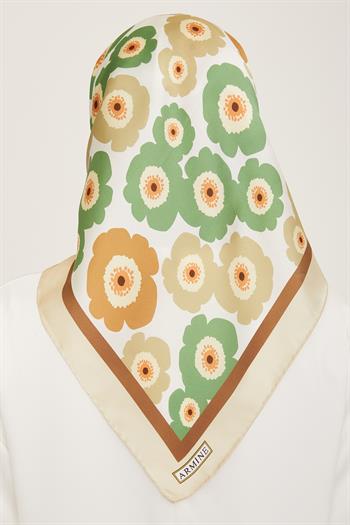 Armine İpek Eşarp 2024 Yaz - 9106-35 Twill