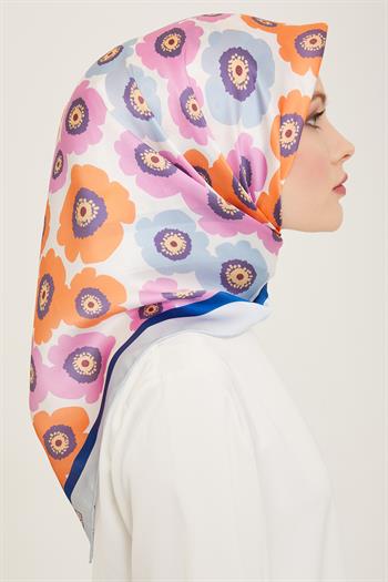 Armine İpek Eşarp 2024 Yaz - 9106-39 Twill