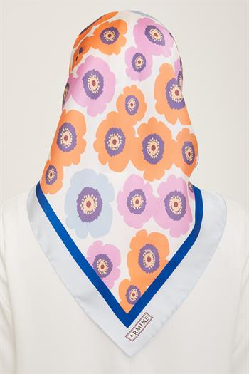 Armine İpek Eşarp 2024 Yaz - 9106-39 Twill