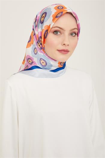 Armine İpek Eşarp 2024 Yaz - 9106-39 Twill