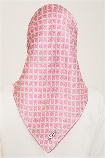 Armine İpek Eşarp 2024 Yaz - 9109-01 Twill