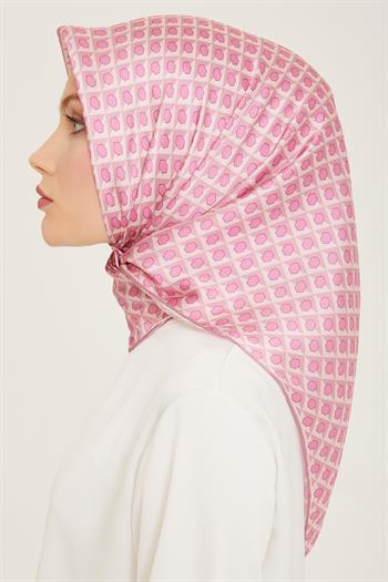 Armine İpek Eşarp 2024 Yaz - 9109-01 Twill
