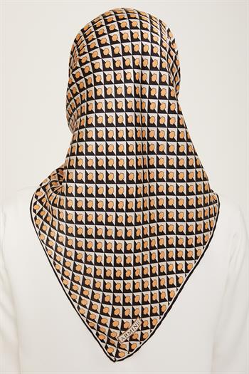 Armine İpek Eşarp 2024 Yaz - 9109-82 Twill
