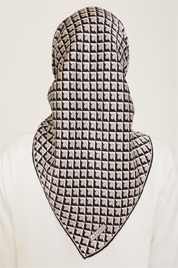 Armine İpek Eşarp 2024 Yaz - 9109-84 Twill