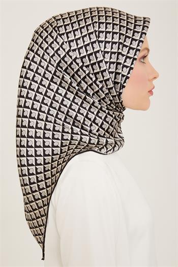Armine İpek Eşarp 2024 Yaz - 9109-84 Twill