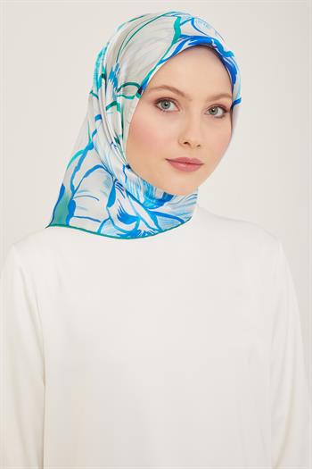 Armine İpek Eşarp 2024 Yaz - 9110-53 Twill