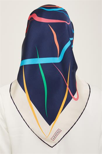 Armine İpek Eşarp 2024 Yaz - 9115-06 Twill