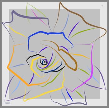 Armine İpek Eşarp 2024 Yaz - 9115-35 Twill