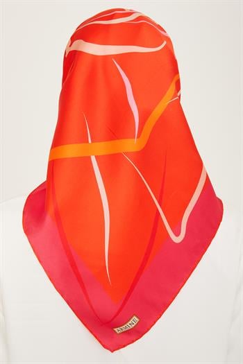 Armine İpek Eşarp 2024 Yaz - 9115-50 Twill
