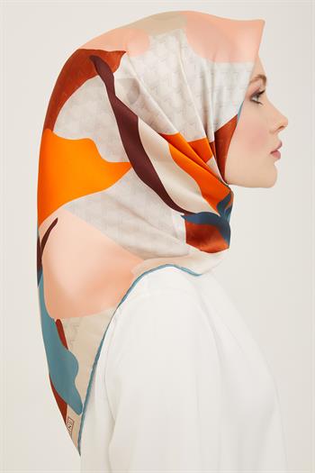 Armine İpek Eşarp 2024 Yaz - 9119-02 Twill