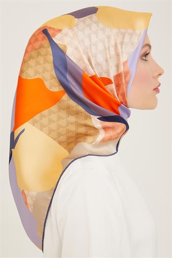 Armine İpek Eşarp 2024 Yaz - 9119-32 Twill