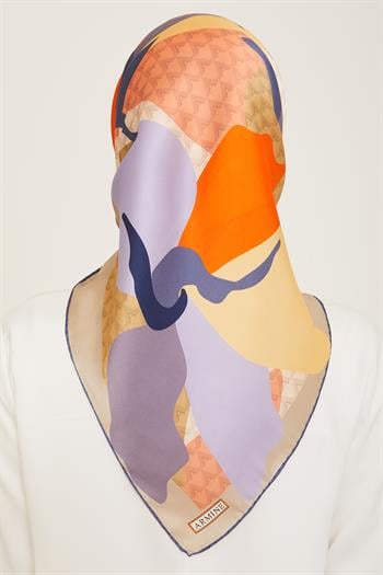 Armine İpek Eşarp 2024 Yaz - 9119-32 Twill