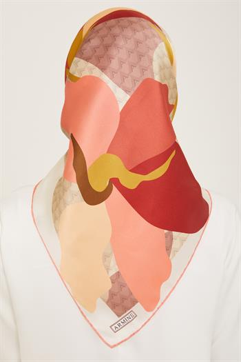 Armine İpek Eşarp 2024 Yaz - 9119-33 Twill