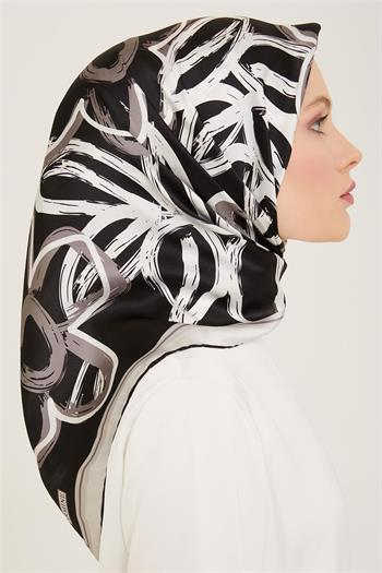 Armine İpek Eşarp 2024 Yaz - 9123-01 Twill
