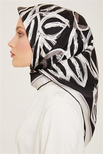 Armine İpek Eşarp 2024 Yaz - 9123-01 Twill