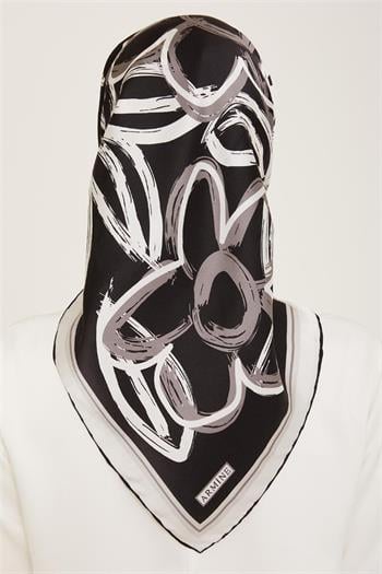 Armine İpek Eşarp 2024 Yaz - 9123-01 Twill