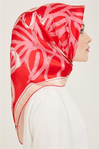 Armine İpek Eşarp 2024 Yaz - 9123-81 Twill