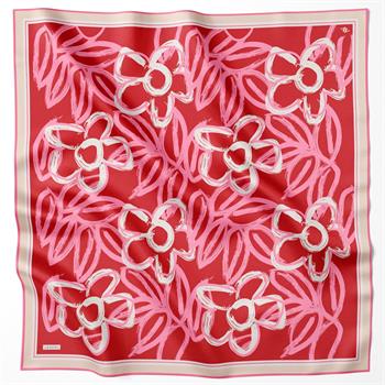 Armine İpek Eşarp 2024 Yaz - 9123-81 Twill