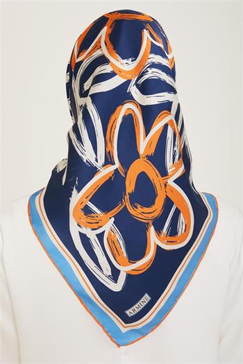 Armine İpek Eşarp 2024 Yaz - 9123-83 Twill