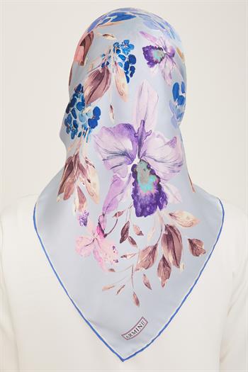 Armine İpek Eşarp 2024 Yaz - 9127-01 Twill