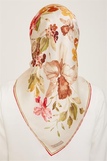 Armine İpek Eşarp 2024 Yaz - 9127-04 Twill