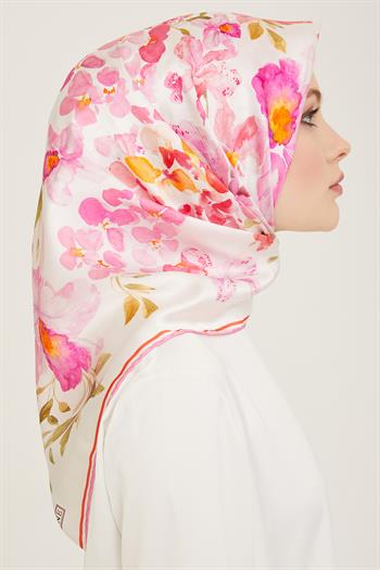 Armine İpek Eşarp 2024 Yaz - 9127-09 Twill