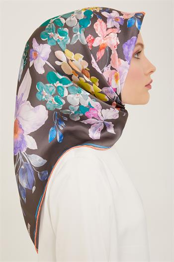 Armine İpek Eşarp 2024 Yaz - 9127-51 Twill