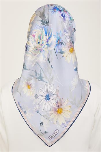 Armine İpek Eşarp 2024 Yaz - 9129-02 Twill