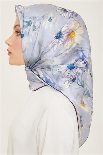 Armine İpek Eşarp 2024 Yaz - 9129-02 Twill