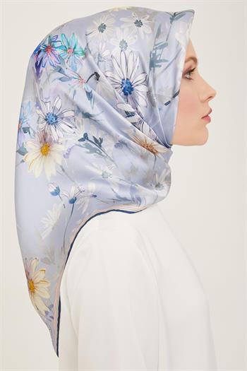 Armine İpek Eşarp 2024 Yaz - 9129-02 Twill