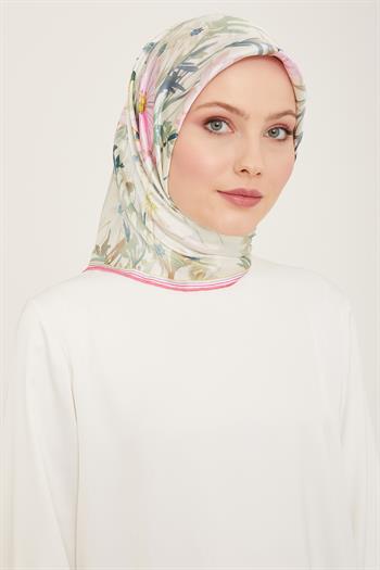 Armine İpek Eşarp 2024 Yaz - 9129-38 Twill