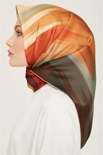 Armine İpek Eşarp 2024 Yaz - 9131-02 Twill