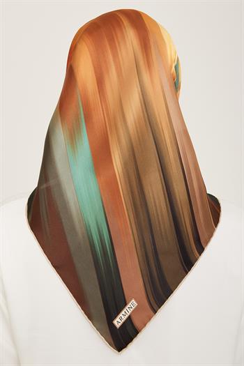 Armine İpek Eşarp 2024 Yaz - 9131-02 Twill