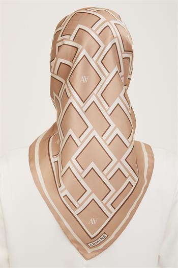 Armine İpek Eşarp 2024 Yaz - 9132-02 Twill