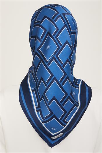 Armine İpek Eşarp 2024 Yaz - 9132-33 Twill
