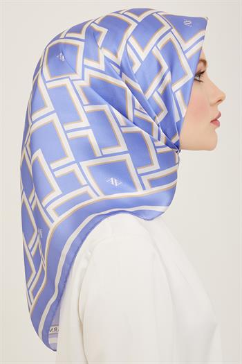 Armine İpek Eşarp 2024 Yaz - 9132-80 Twill