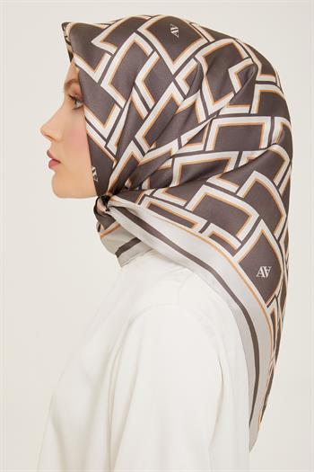 Armine İpek Eşarp 2024 Yaz - 9132-82 Twill