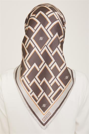 Armine İpek Eşarp 2024 Yaz - 9132-82 Twill