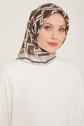 Armine İpek Eşarp 2024 Yaz - 9132-82 Twill