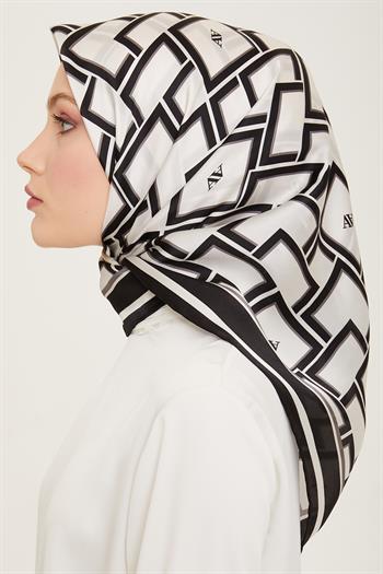 Armine İpek Eşarp 2024 Yaz - 9132-86 Twill